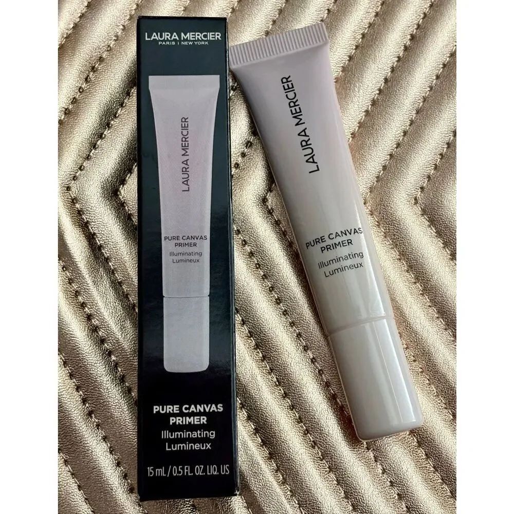 LAURA MERCIER - NIB Pure Canvas Primer in Illuminating, .5 fl. oz.
